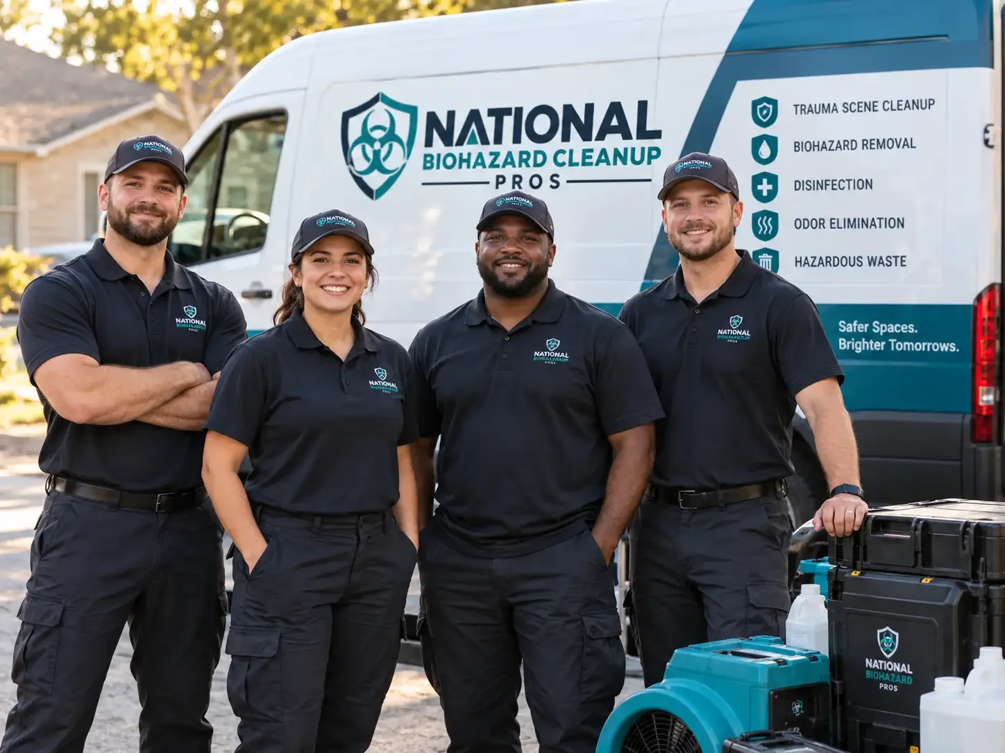 Biohazard Cleanup company in Crystal Falls, MI
